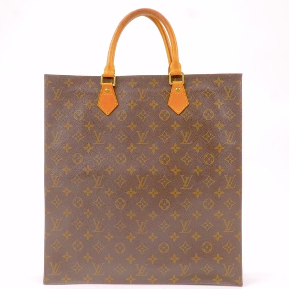 Louis Vuitton LV Monogram sac plat Gm handbag bag